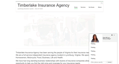 Desktop Screenshot of lynchburginsurance.com